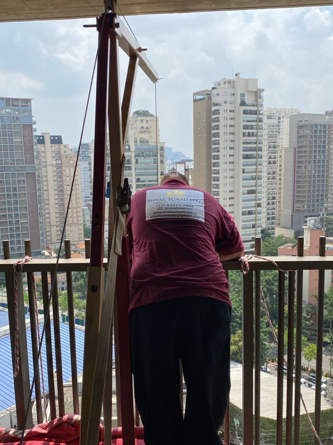 Içamento de móveis em apartamento em São Paulo